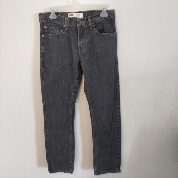 Levi's Other - Boys Levis‎ 511 Skinny Jeans Size 16R Gray Casual Urban
